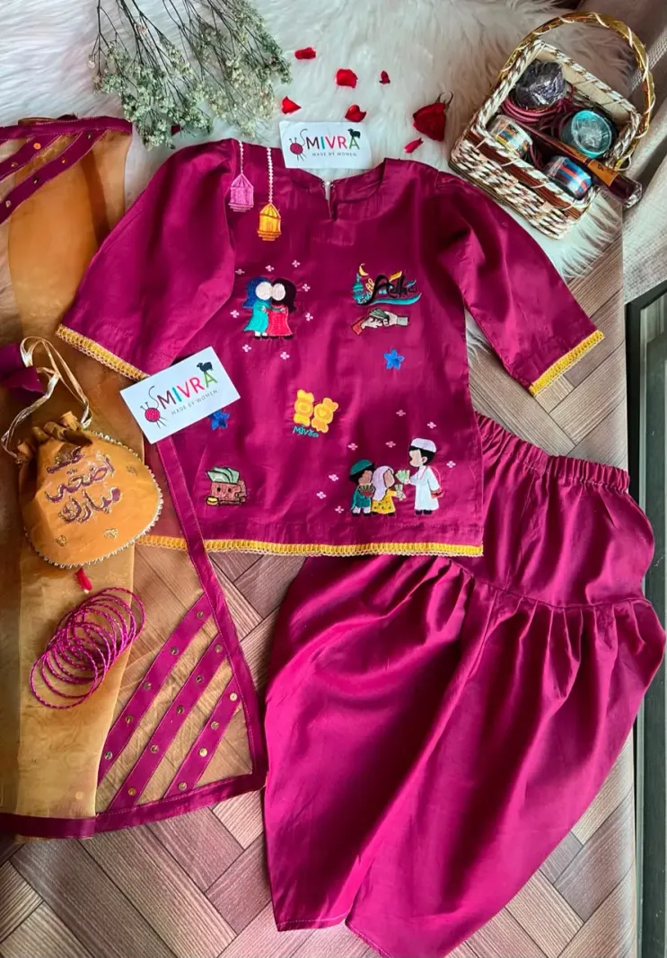 Rangoli -3pc G