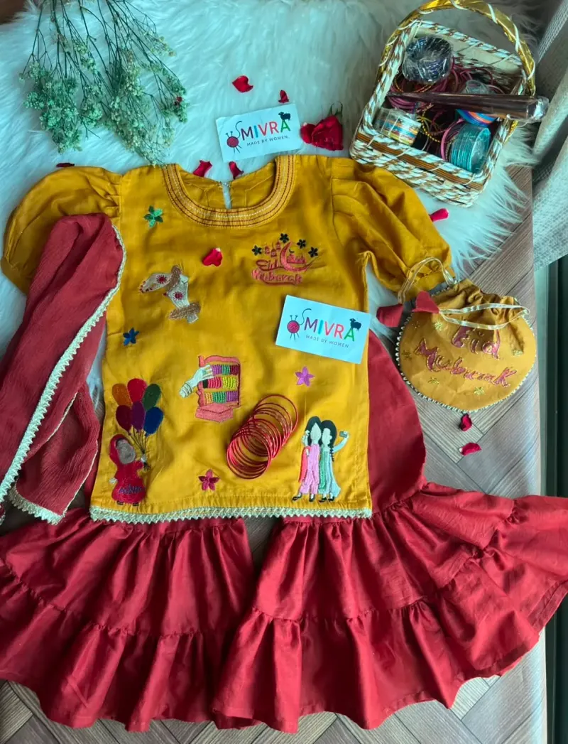 Mehndi -3pc G