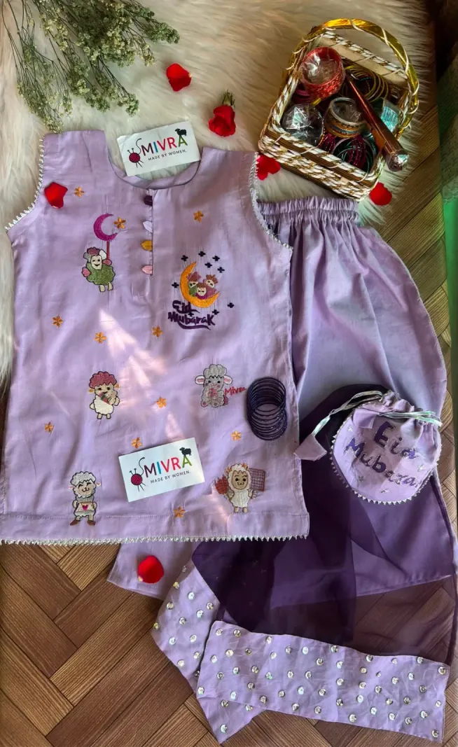 Eid Magic -3pc G