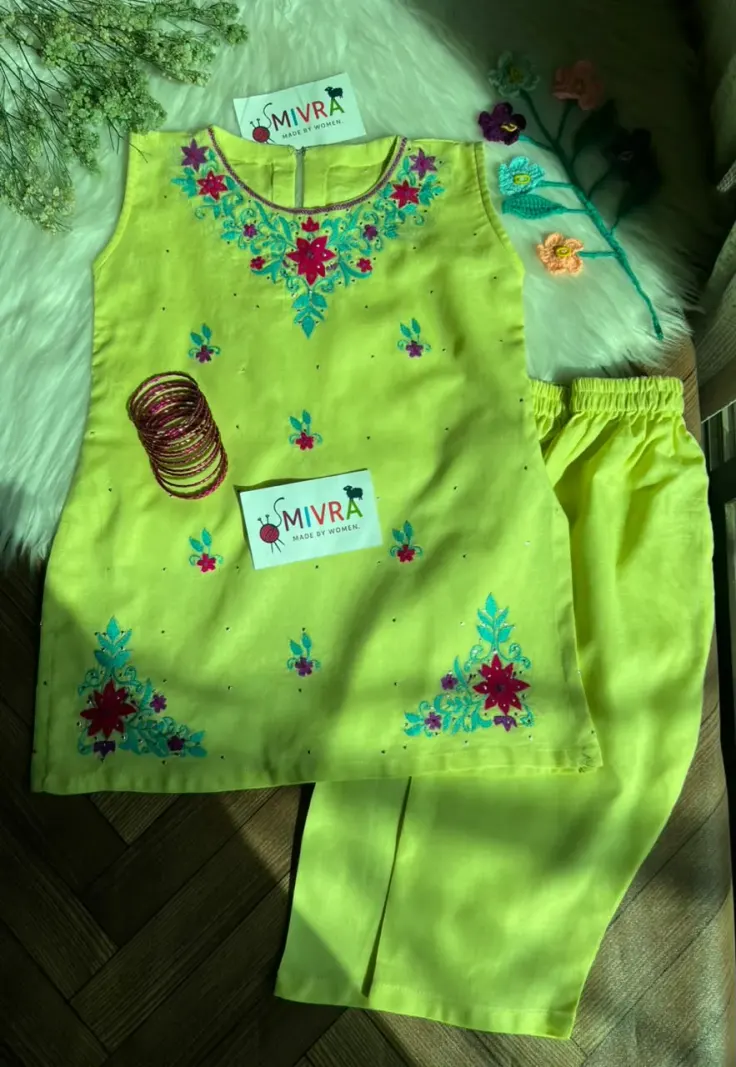 Lime Blossom -2pc G