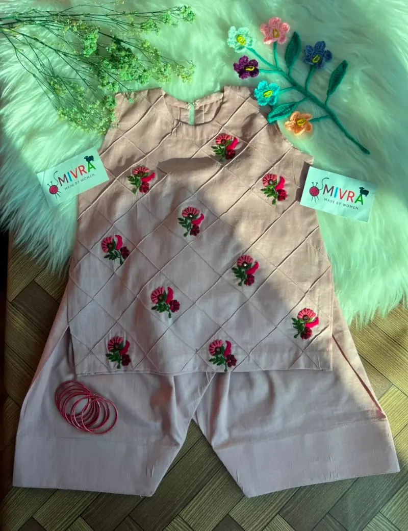 Floral Bloom -2pc G