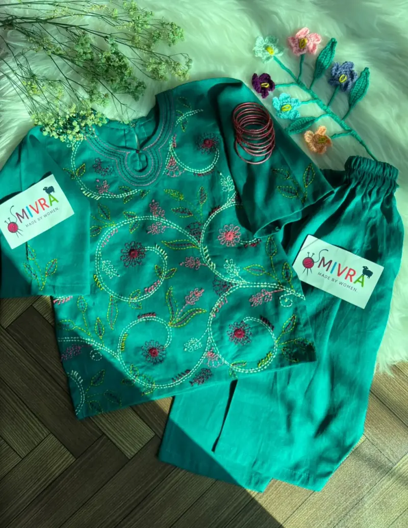 Emerald Bloom -2pc G