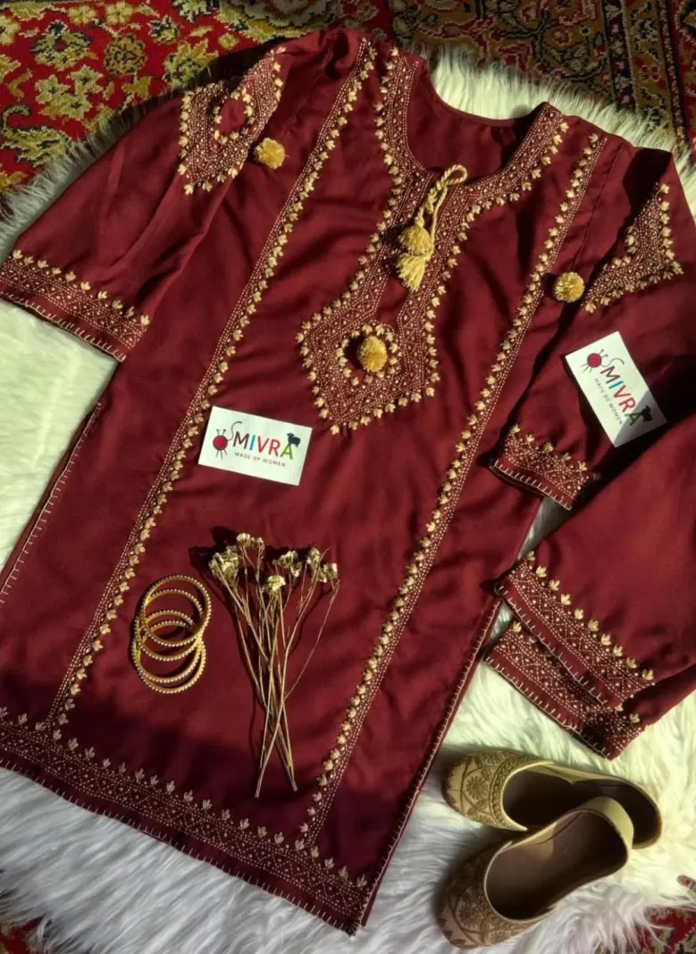 Royal Maroon -2pc G