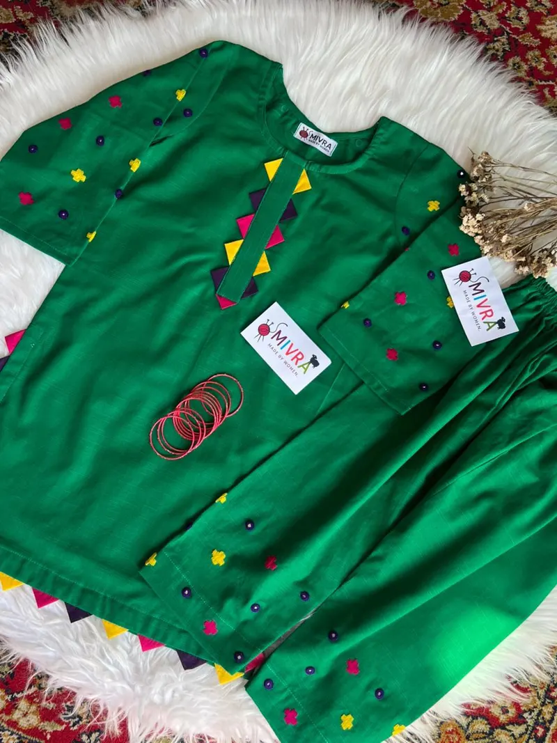 Emerald Bloom -2pc G